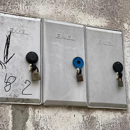아파트 Monolocale Dimora Borgo Monte Nel Cuore Di Con Garage