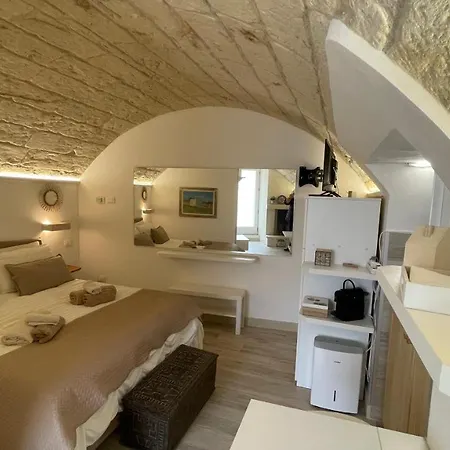 Monolocale Dimora Borgo Monte Nel Cuore Di Con Garage Otranto