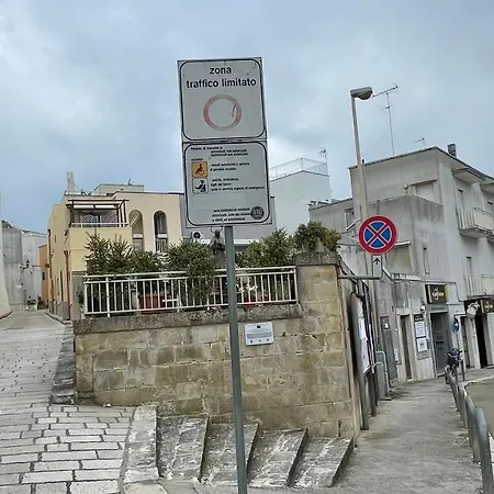 Monolocale Dimora Borgo Monte Nel Cuore Di Con Garage 아파트 오트란토