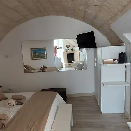 Monolocale Dimora Borgo Monte Nel Cuore Di Con Garage * Otranto