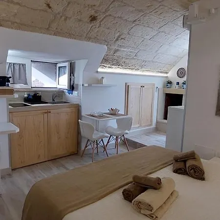 Monolocale Dimora Borgo Monte Nel Cuore Di Con Garage * Otranto