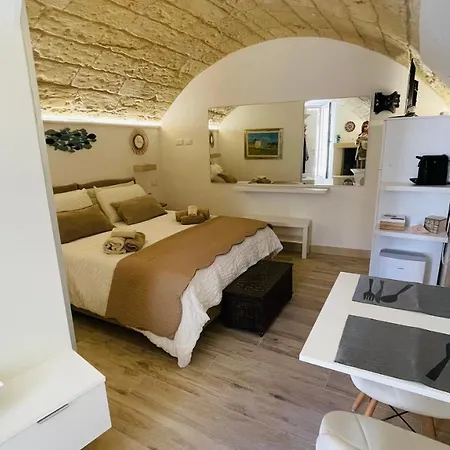 Monolocale Dimora Borgo Monte Nel Cuore Di Con Garage * Otranto