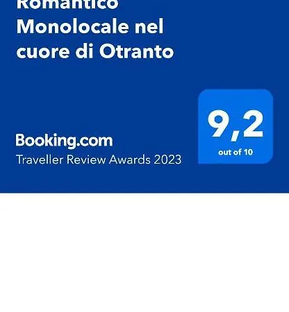 Monolocale Dimora Borgo Monte Nel Cuore Di Con Garage * Otranto