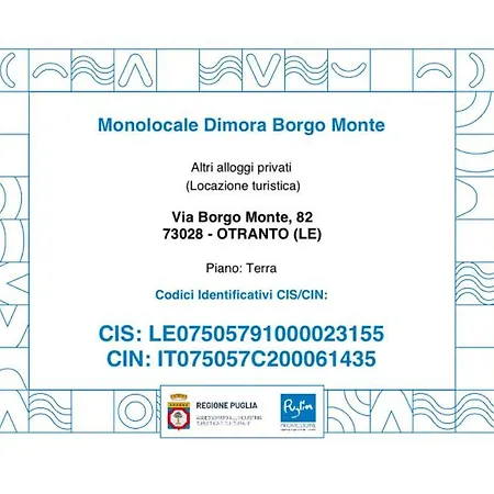 Apartment Monolocale Dimora Borgo Monte Nel Cuore Di Con Garage *