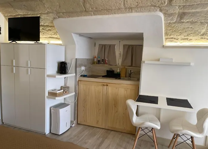 Monolocale Dimora Borgo Monte Nel Cuore Di Con Garage Apartamento