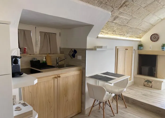 Monolocale Dimora Borgo Monte Nel Cuore Di Con Garage Apartamento