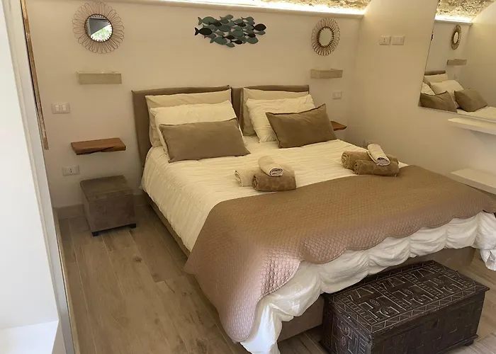 Monolocale Dimora Borgo Monte Nel Cuore Di Con Garage Apartamento Otranto