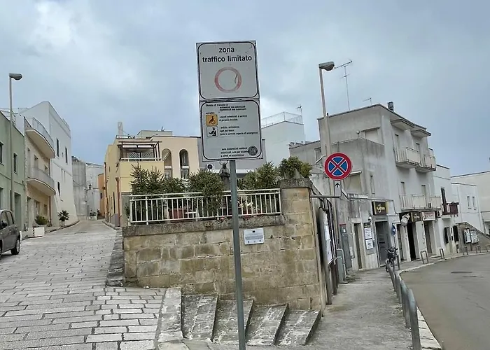 Monolocale Dimora Borgo Monte Nel Cuore Di Con Garage Apartamento Otranto