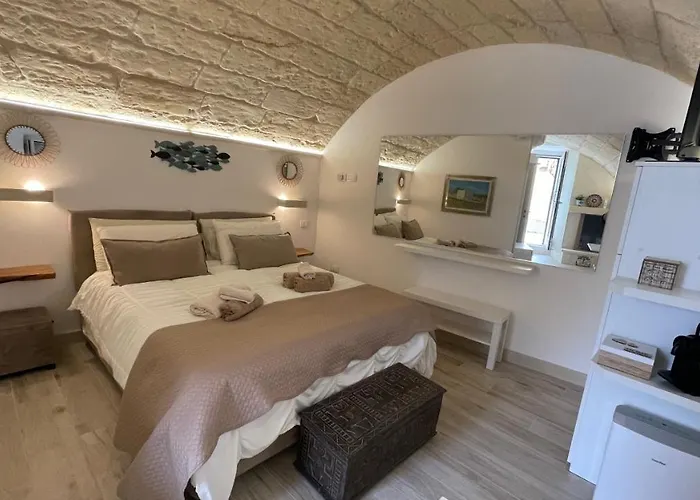 Monolocale Dimora Borgo Monte Nel Cuore Di Con Garage