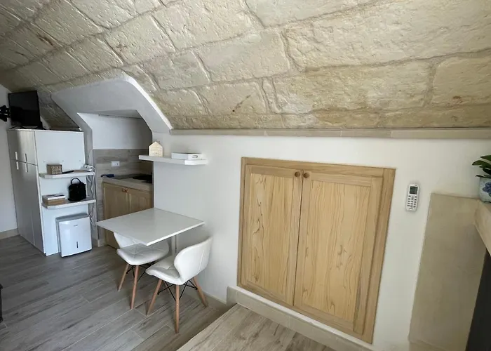 Monolocale Dimora Borgo Monte Nel Cuore Di Con Garage Apartamento Otranto